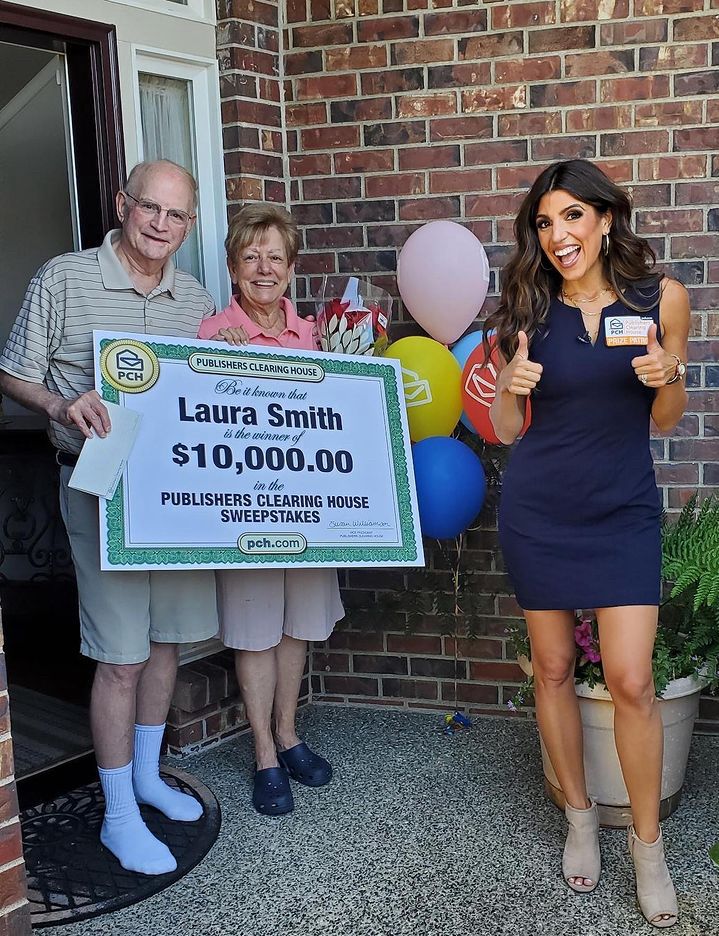 Laura Smith — $10,000