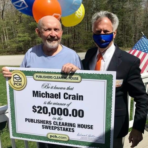 Michael Crain — $20,000