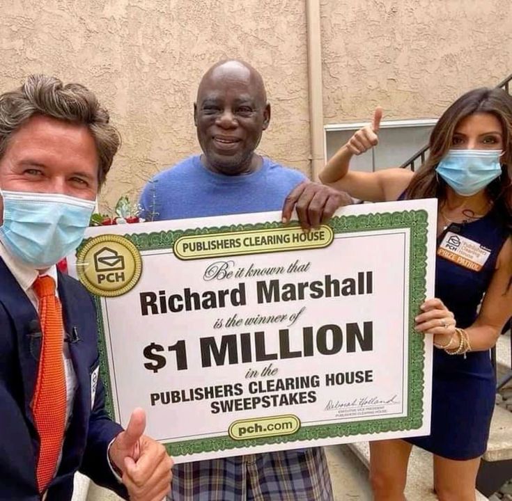 Richard Marshall — $1,000,000 SuperPrize
