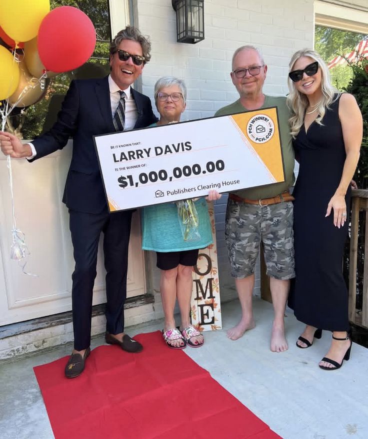 Larry Davis — $1,000,000 SuperPrize