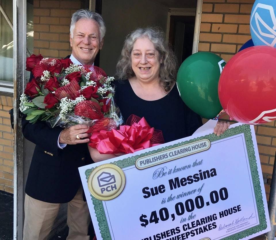 Sue Messina — $40,000