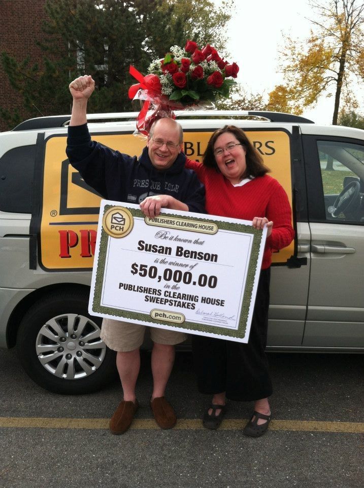 Susan Benson — $50,000