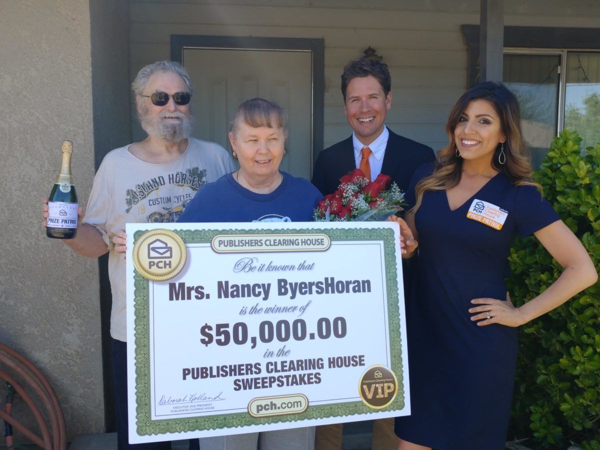 Nancy Byershoran — $50,000