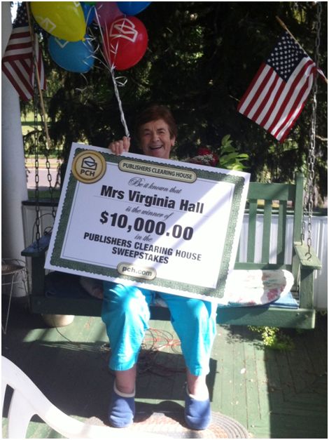 Virginia Hall — $10,000