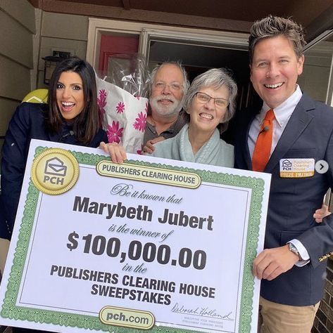 Marybeth Jubert — $100,000
