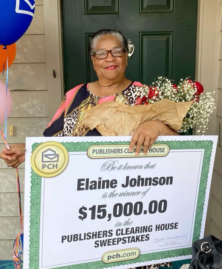 Elaine Johnson — $15,000