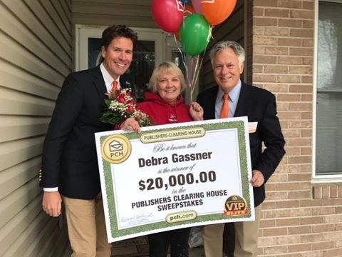 Debra Gassner — $20,000
